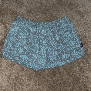 Patagonia athletic/swim shorts